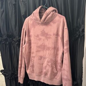 Old Navy Blush Pink Tie-Dye Hoodie